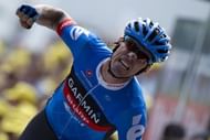 British cyclist David Millar in action in July 2012